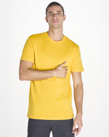 Koszulka męska JHK TSUA 150 – T-shirt pique, 100% bawełna