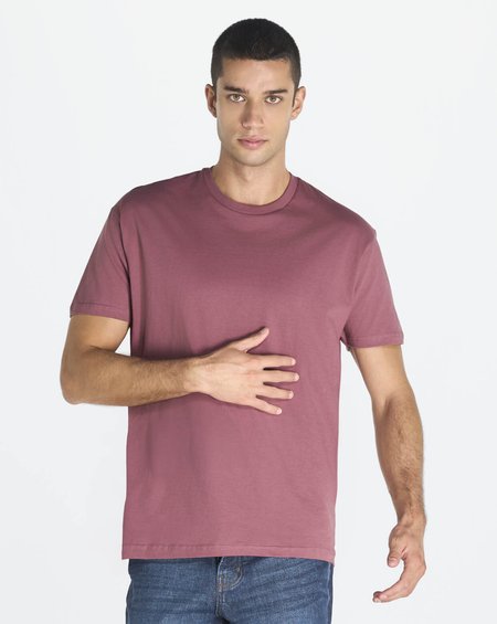 Koszulka męska JHK TSRA 150 Regular – klasyczny T-shirt, 100% bawełna