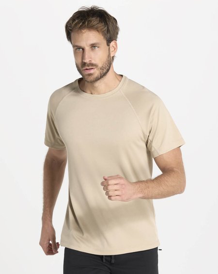 Koszulka sportowa męska JHK Sport Man – poliester z recyklingu 130 g/m²