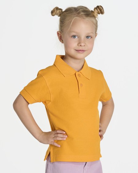 Koszulka polo dziecięca JHK PKID 210 – bawełna pique 210 g/m²