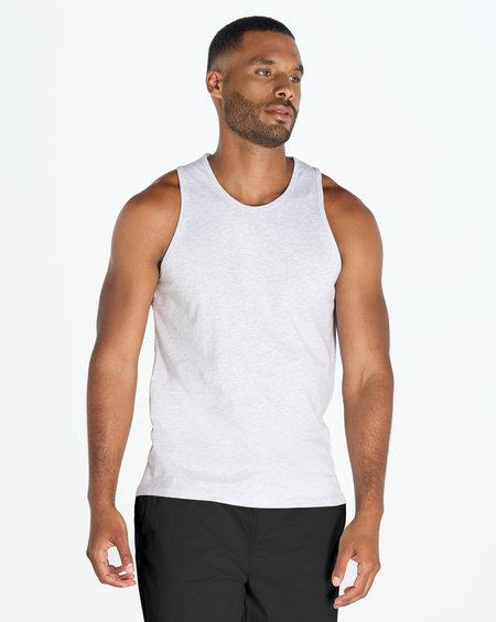 Koszulka męska bez rękawów JHK TSUA STRP – tank top, 100% bawełna