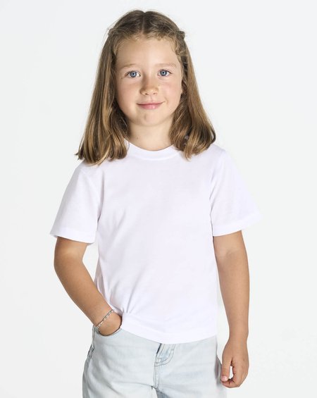 Koszulka dziecięca JHK SBTS KID – T-shirt pod sublimację, 100% poliester 