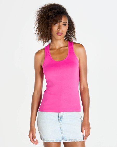 Damski top JHK TSULARB – tank top na ramiączkach, 100% bawełna