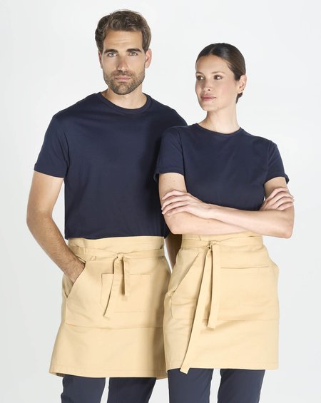 Zapaska JHK WKVIENNA – półdługi fartuch unisex 180 g/m²